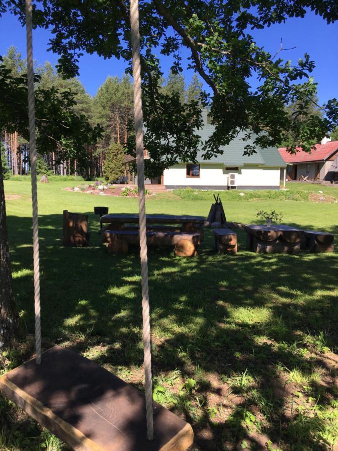 Kaeaenu Puhkemaja Vila Rakvere Exterior foto