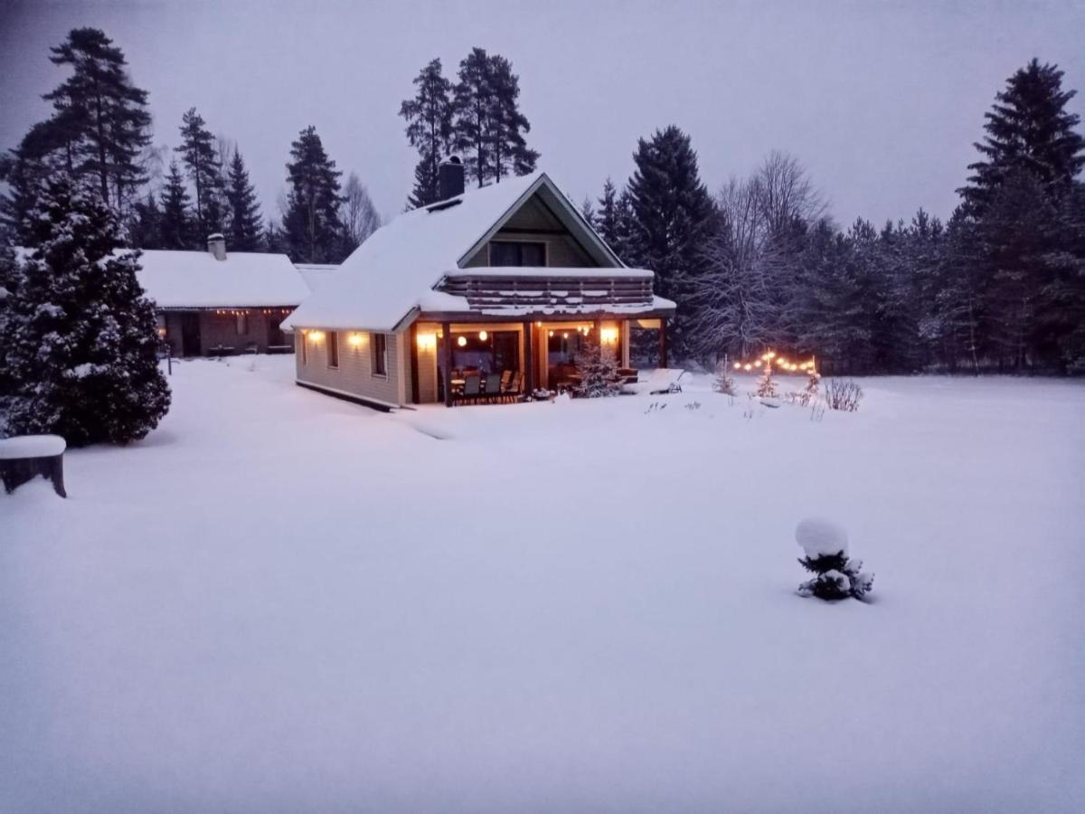 Kaeaenu Puhkemaja Vila Rakvere Exterior foto