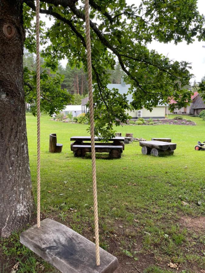 Kaeaenu Puhkemaja Vila Rakvere Exterior foto