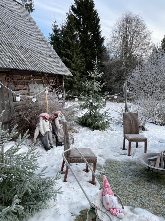 Kaeaenu Puhkemaja Vila Rakvere Exterior foto