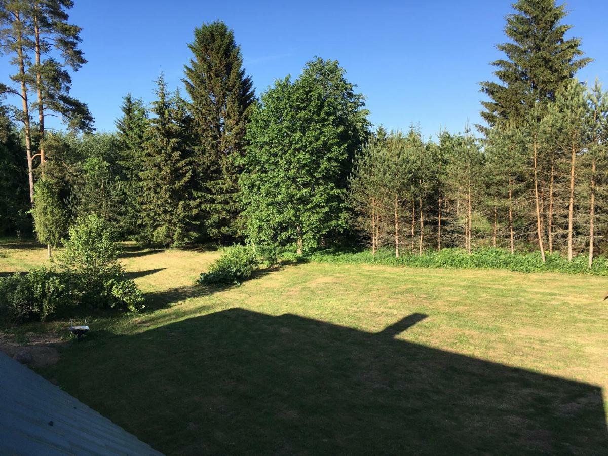 Kaeaenu Puhkemaja Vila Rakvere Exterior foto