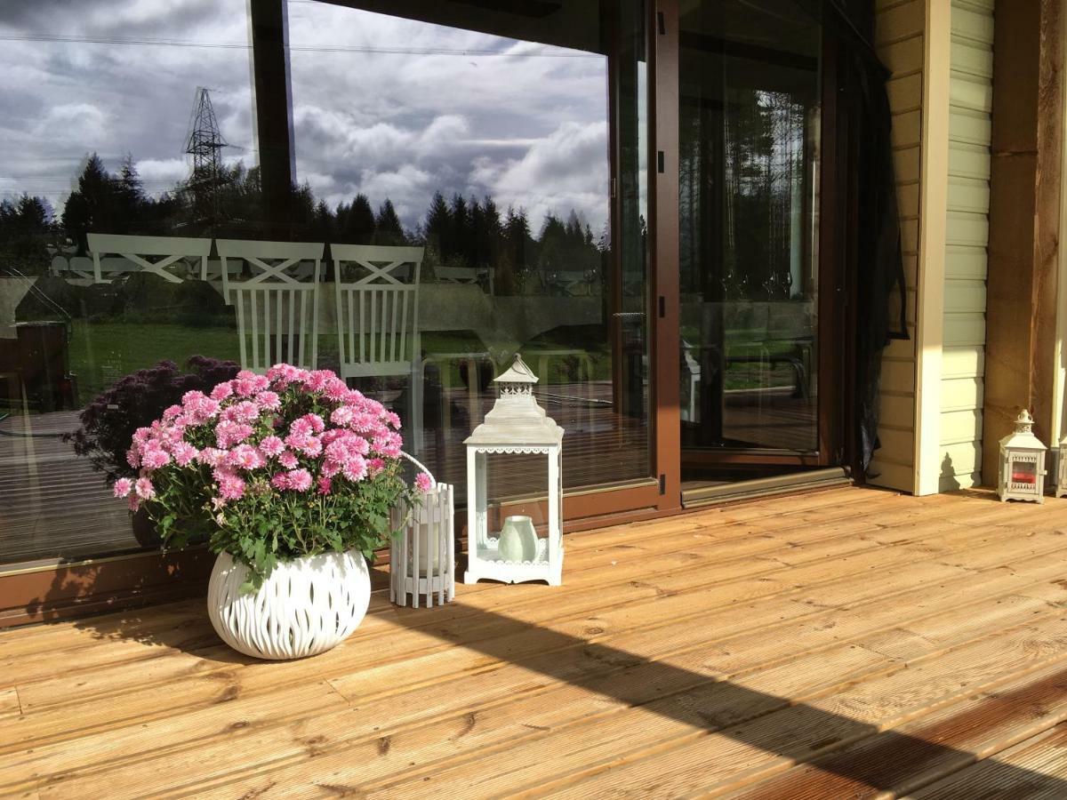 Kaeaenu Puhkemaja Vila Rakvere Exterior foto
