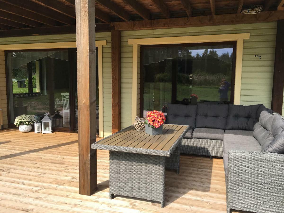 Kaeaenu Puhkemaja Vila Rakvere Exterior foto